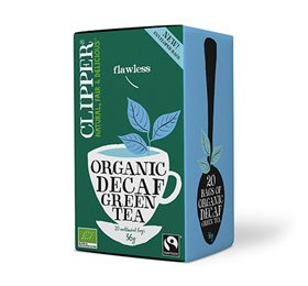 Clipper Grøn Te Koffeinfri Ø (36 g)
