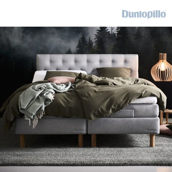 Dunlopillo Pure Elevationsseng 180x200