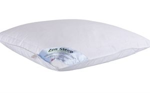 Gåsedunspude - Mellem hovedpude 60x63 cm - 3 kammer hovedpude - Kvalitets dunpude - Zen Sleep