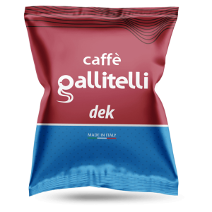 Gallitelli CaffÃ¨ Decaf (Koffeinfri) - Nespresso kompatible Kapsler - 50 stk.