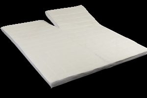 Latex U-split topmadras - 180x200 cm - 8 cm høj - Latex & naturlatex - Zen sleep topmadras til elevationsseng