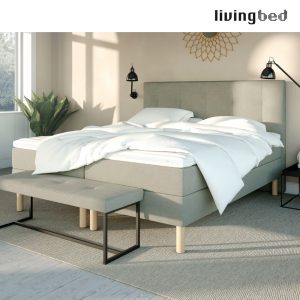Livingbed Lux EF Box Elevationsseng 105x210