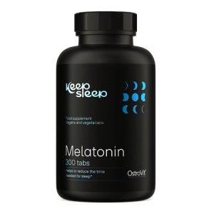 Melatonin 1 mg. 300 stk.