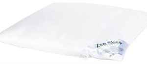 Moskusdun Hovedpude "Mellem" - 50x60cm - 1 kammer - Zen Sleep