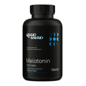 Melatonin, 1 mg. 300 stk. XL-pakke