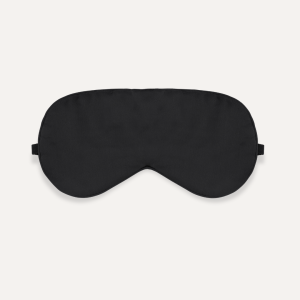 Bambus sovemaske | Black | Black