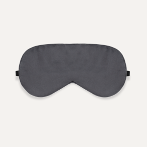 Bambus sovemaske | Dark grey | Dark grey