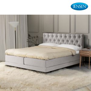 Jensen Ambassadør Lean Elevationsseng 160x200